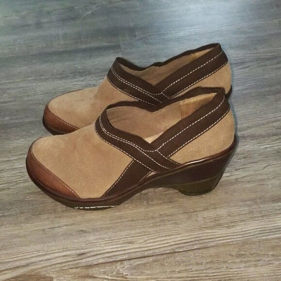 Jambu Cali Sport Wedge Design Clogs Sz 7 - Picture 5 of 7